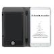 Cititor de carti electronice, 64G memorie, HD, compact si portabil, baterie de capacitate mare, albastru gri