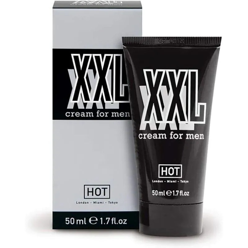 Gel potenta XXL CREMA GEL, erectie puternica, intarziere ejaculare