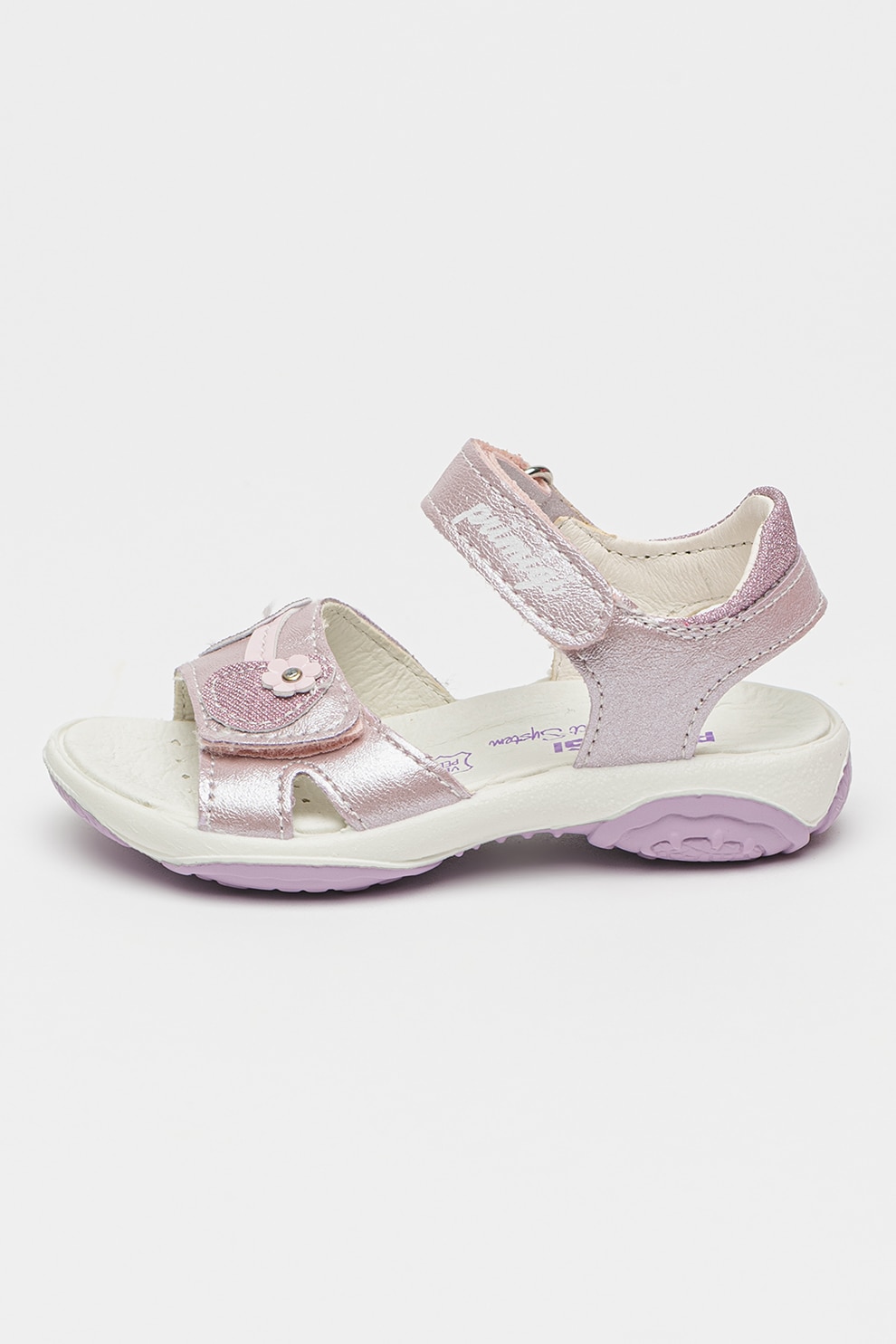 Primigi, Sandale cu velcro, Lila, 26 EU