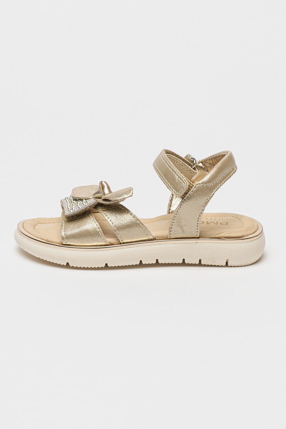Primigi, Sandale cu velcro, Auriu, 29 EU