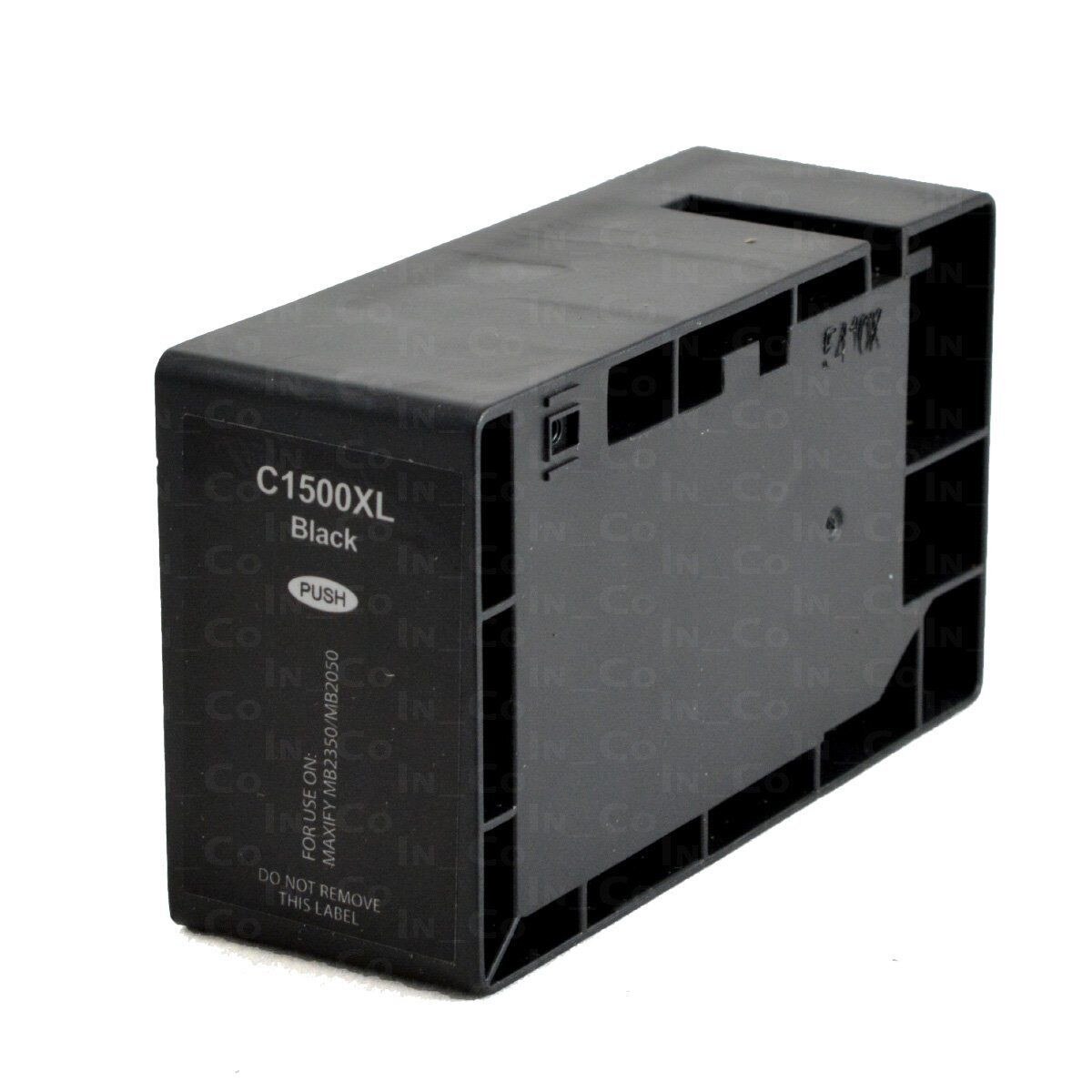Cartus cerneala compatibil Canon PGI-1500XL - Negru