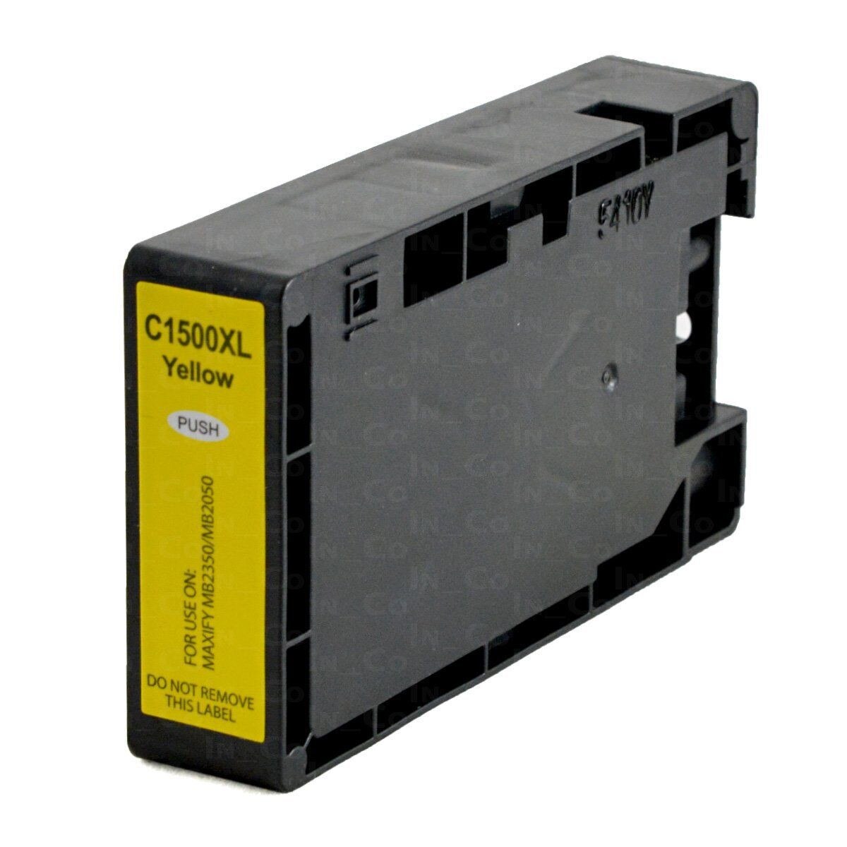 Cartus cerneala compatibil Canon PGI-1500XL - Galben