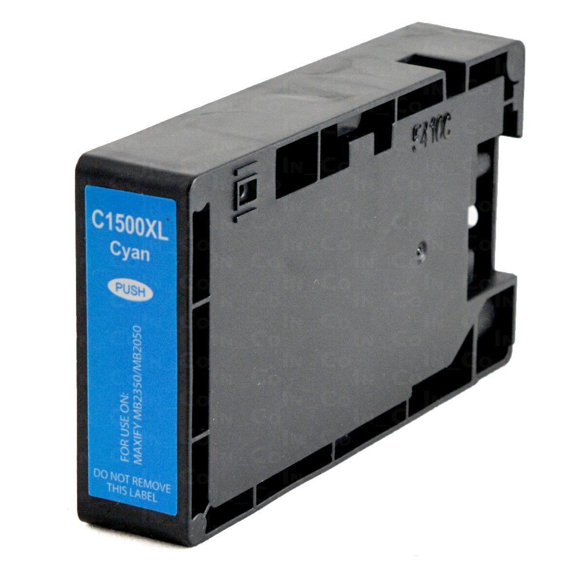 Cartus cerneala compatibil Canon PGI-1500XL - Cyan