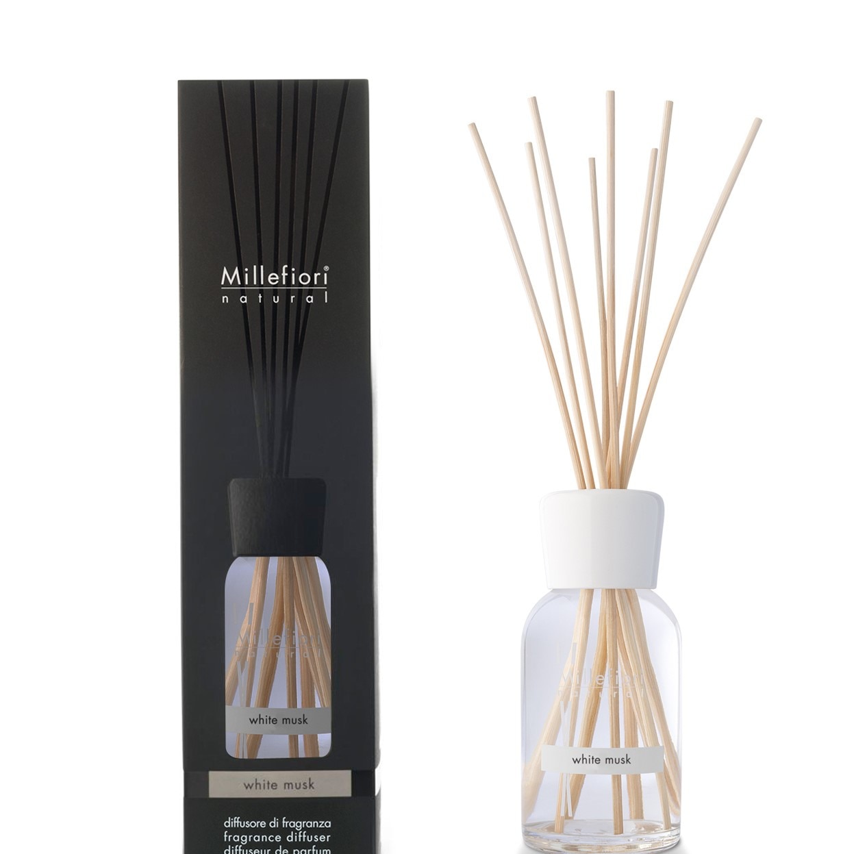 Millefiori Milano Odorizant camera 250ml White musk