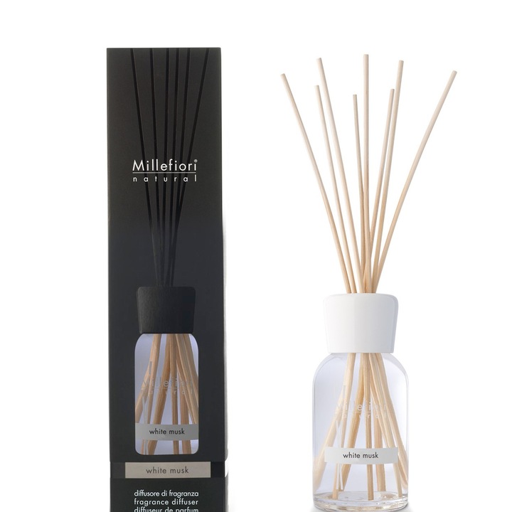 Millefiori Milano Odorizant camera 250ml White musk