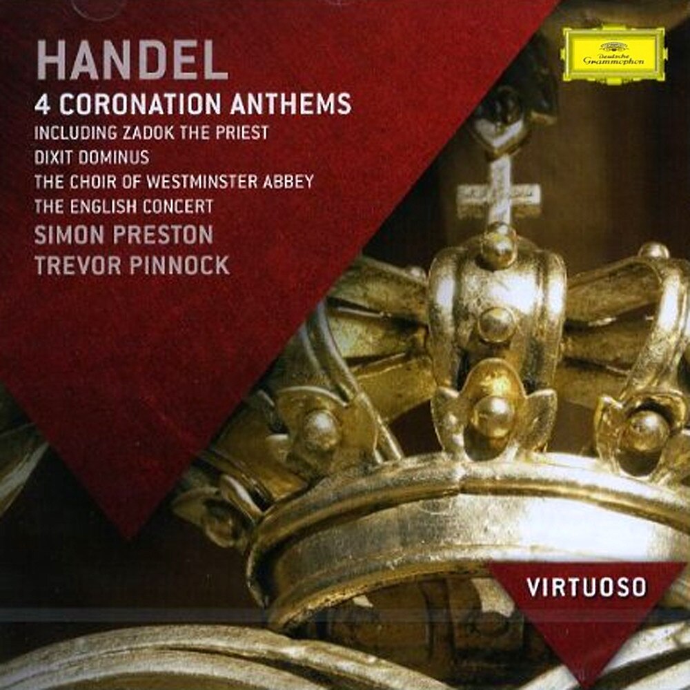 Georg Friedrich Händel - 4 Coronation Anthems - CD