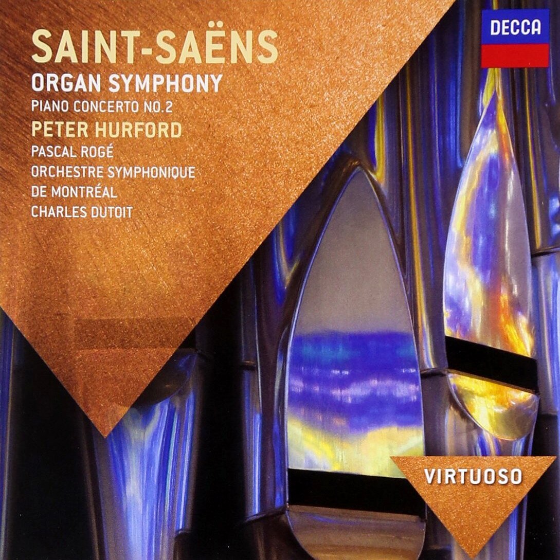 Camille Saint-Saëns - Organ Symphony / Piano Concerto No.2 - CD