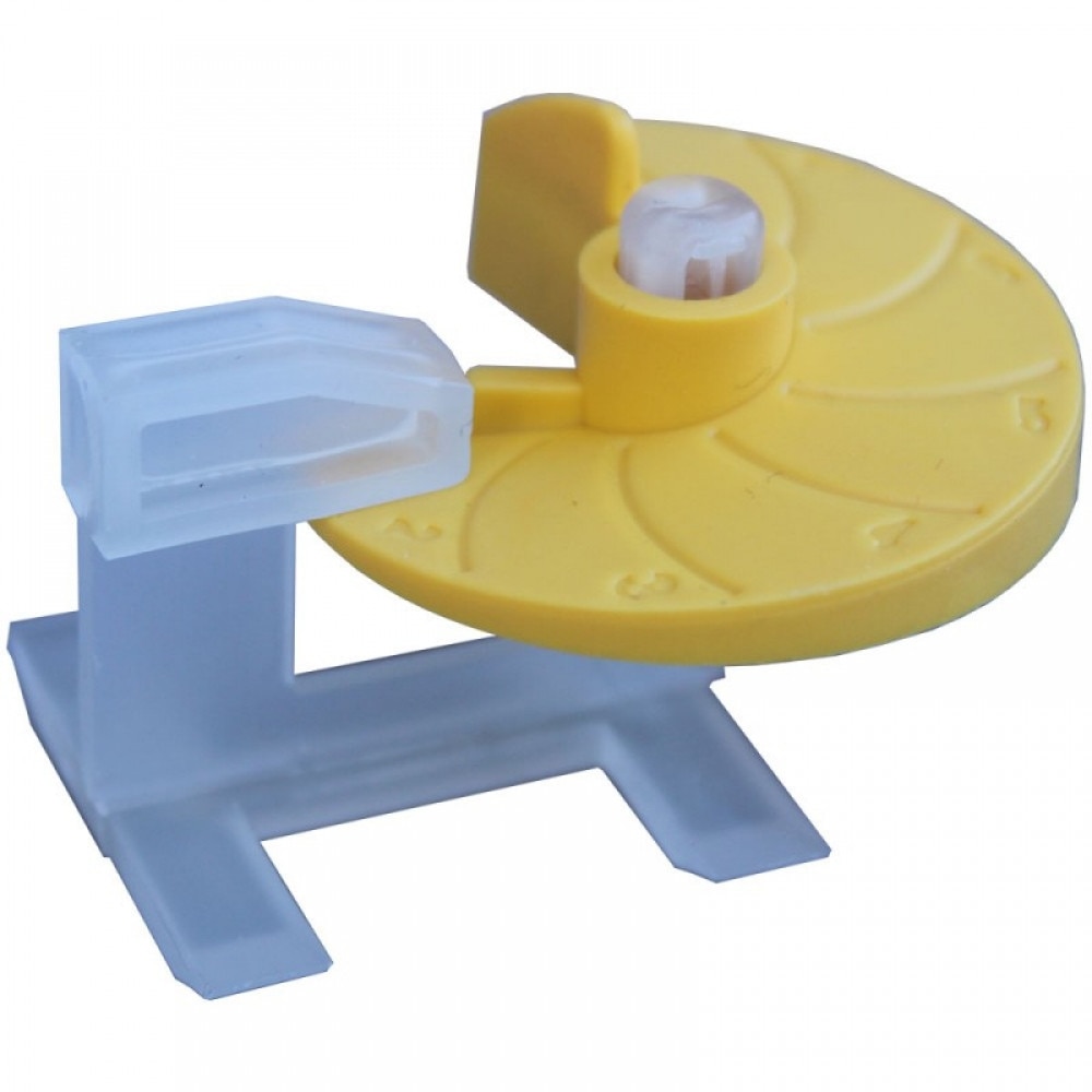 Set 100 piese nivelare gresie cu discuri , Dedra