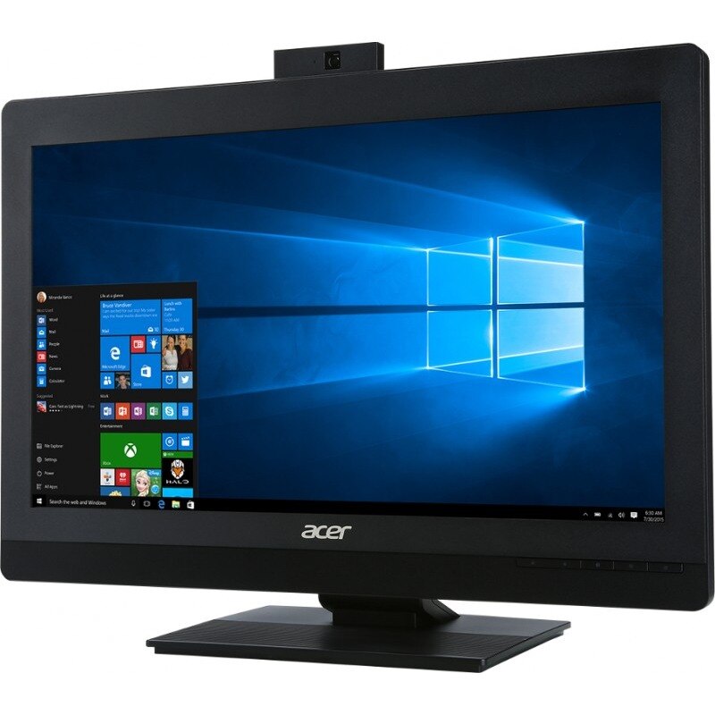Sistem Desktop PC AllInOne Acer Veriton Z4640G cu procesor Intel