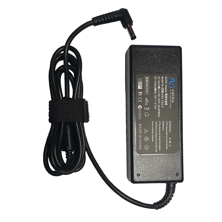 Incarcator laptop compatibil TOSHIBA Tecra L2 90W, 19V, 4, 74A, tip mufa 5.5 x 2.5 mm