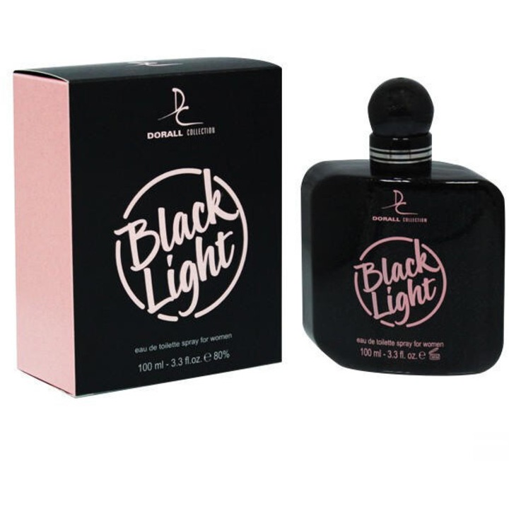 Dorall Black Light eau de toilette parfüm, 100 ml, női