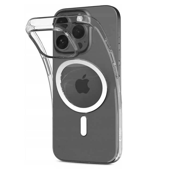 Apple iPhone 12 / 12 Pro védőtok, TPU, átlátszó