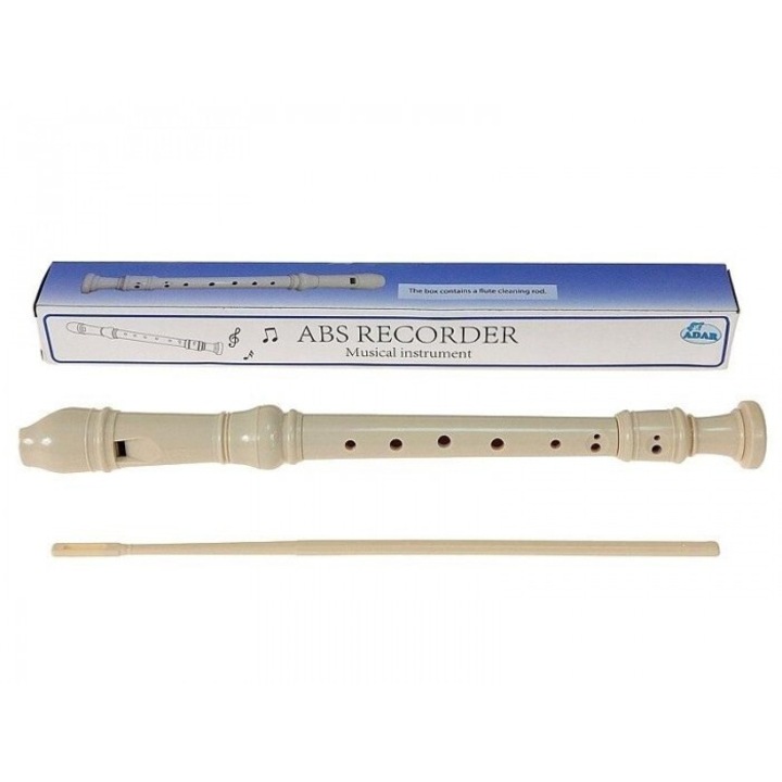 Flaut, ADAR, 30x7x3,5cm, pentru copii 3+