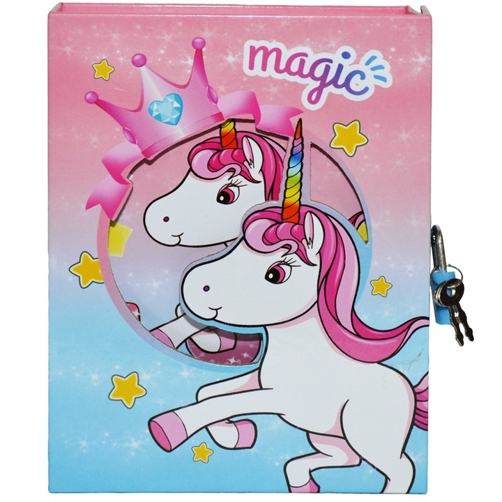 Jurnal cu lacat, Unicorn