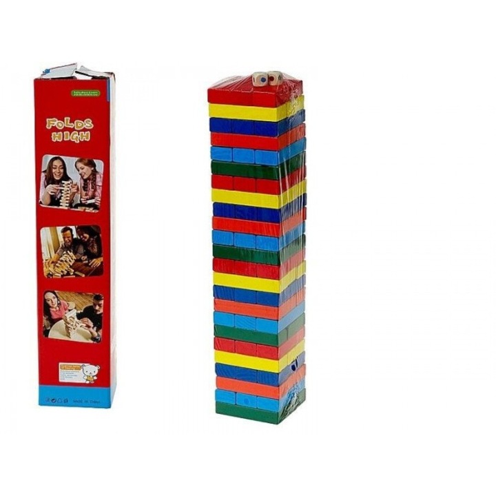 Fa ügyességi játék, Adar, 375x80mm, 3+ éves gyerekeknek