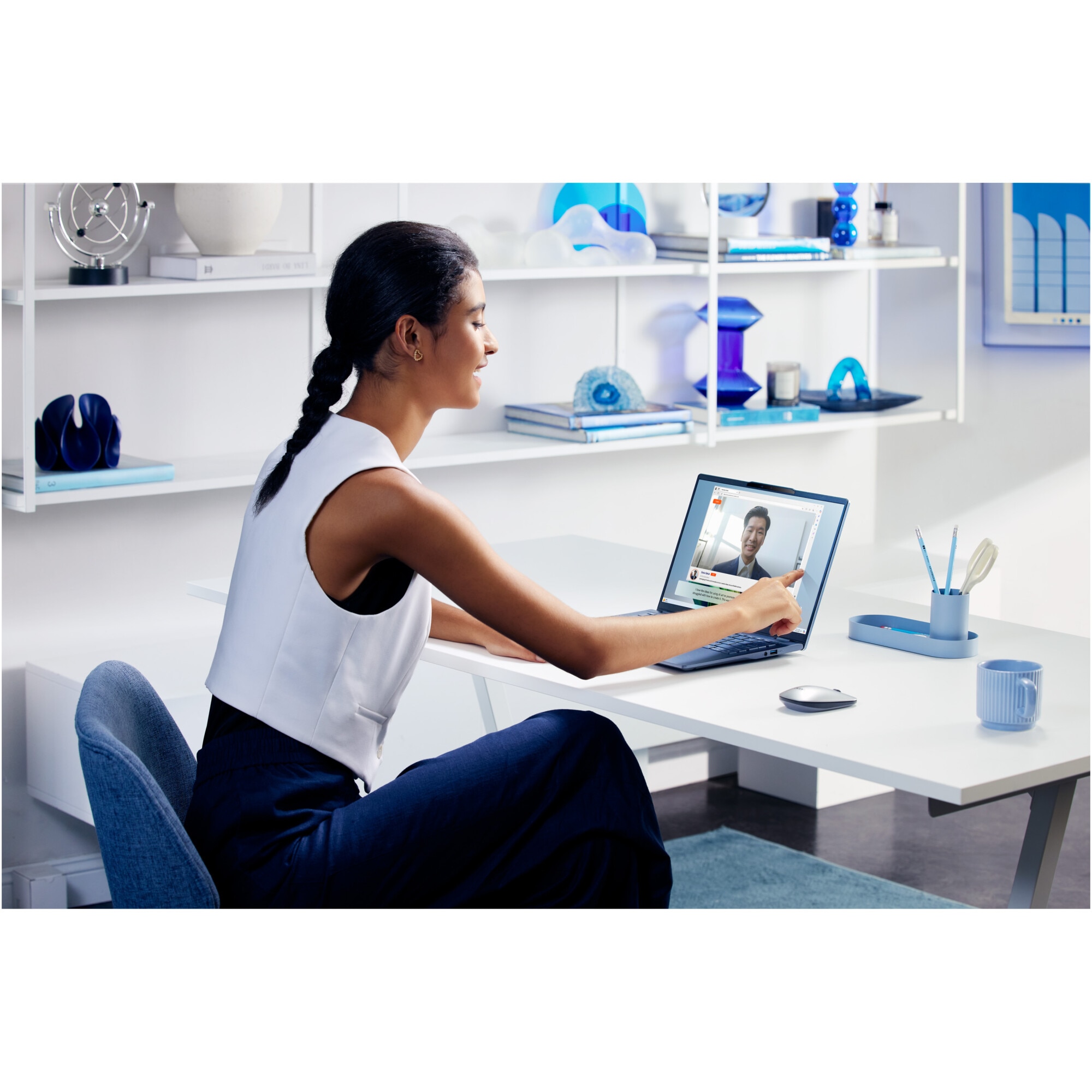 Laptop Acer Swift 14 AI OLED SF14-51-78FT cu procesor Intel® Core™ Ultra 7-256V pana la 4.8 GHz, 14", WUXGA OLED, 16GB LPDDR5X RAM, 1TB SSD, Intel® Arc™ Graphics, Windows 11 Home, Steel Gray