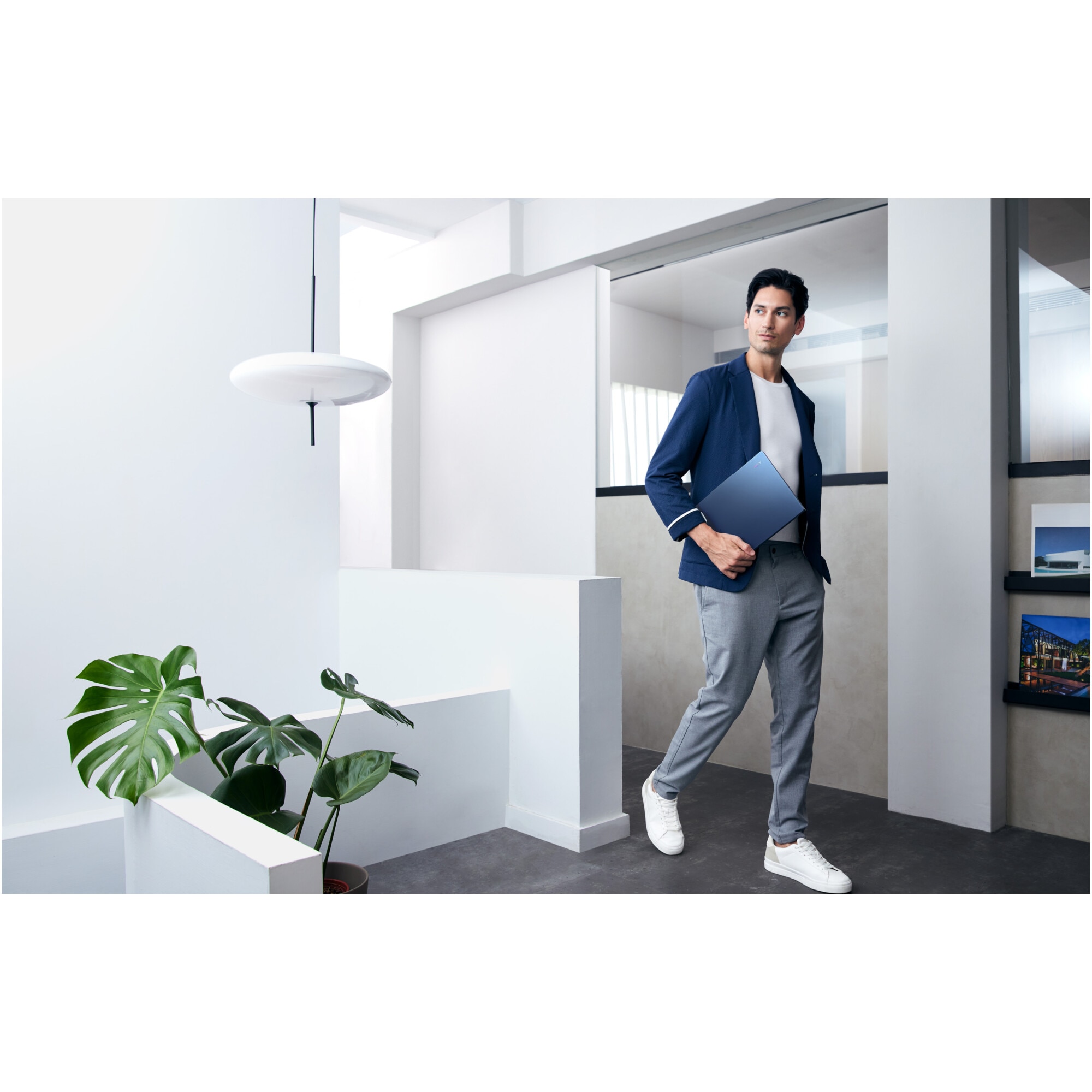 Laptop Acer Swift 14 AI OLED SF14-51-78FT cu procesor Intel® Core™ Ultra 7-256V pana la 4.8 GHz, 14", WUXGA OLED, 16GB LPDDR5X RAM, 1TB SSD, Intel® Arc™ Graphics, Windows 11 Home, Steel Gray