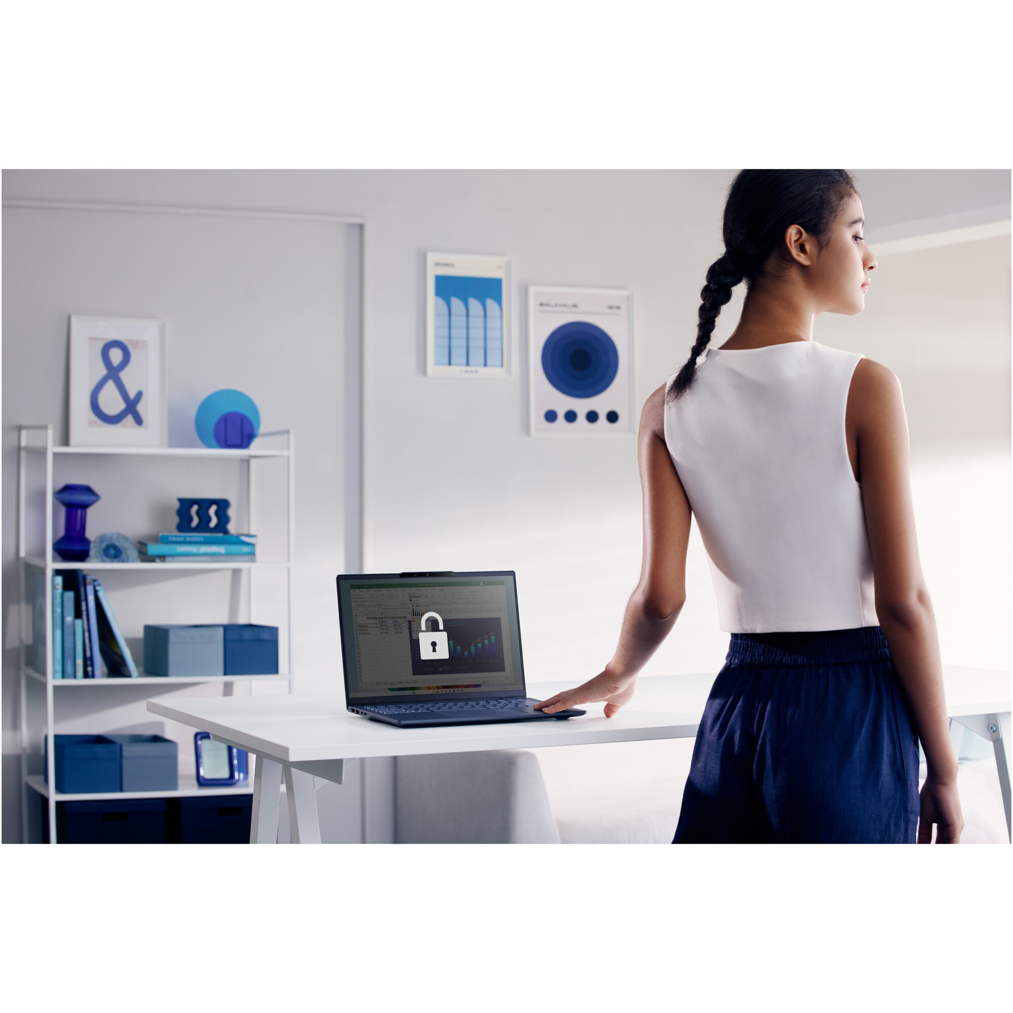 Laptop Acer Swift 14 AI OLED SF14-51-78FT cu procesor Intel® Core™ Ultra 7-256V pana la 4.8 GHz, 14", WUXGA OLED, 16GB LPDDR5X RAM, 1TB SSD, Intel® Arc™ Graphics, Windows 11 Home, Steel Gray