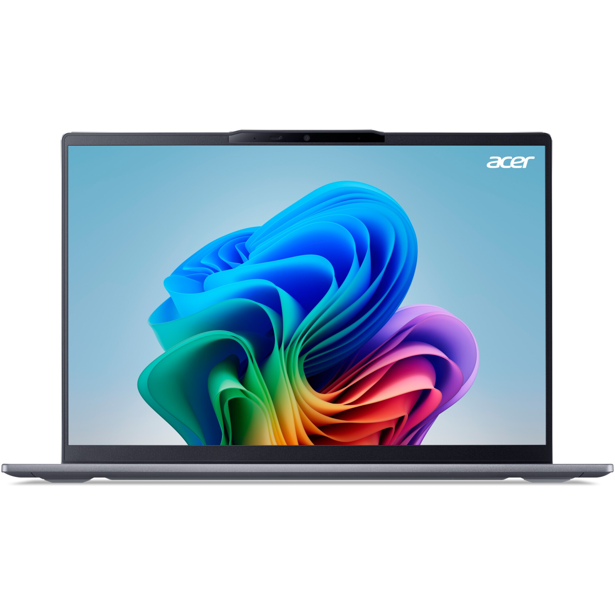 Laptop Acer Swift 14 AI OLED SF14-51-78FT cu procesor Intel® Core™ Ultra 7-256V pana la 4.8 GHz, 14", WUXGA OLED, 16GB LPDDR5X RAM, 1TB SSD, Intel® Arc™ Graphics, Windows 11 Home, Steel Gray