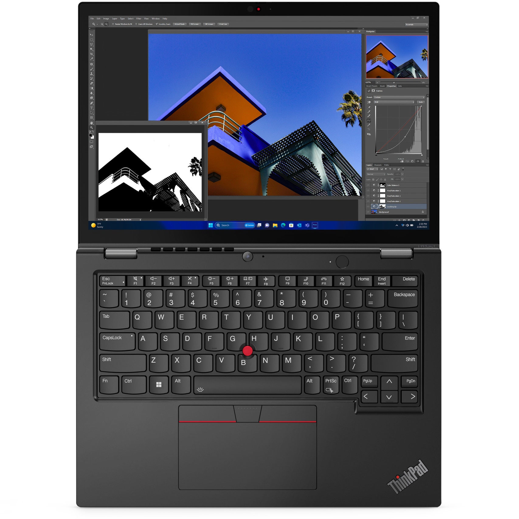Laptop Lenovo ThinkPad L13 2-in-1 Gen5 cu procesor Intel® Core™ Ultra 7 155U pana la 4.8Ghz, 13.3 Laptop Lenovo ThinkPad L13 2-in-1 Gen5 cu procesor Intel® Core™ Ultra 7 155U pana la 4.8Ghz, 13.3