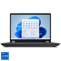 Laptop Lenovo ThinkPad P16 Gen 2 cu procesor Intel Core i7-13700HX pana la 5.0GHz, 16" WQXGA IPS 165Hz, 32GB DDR5, 1TB SSD, NVIDIA RTX 3500 12GB GDDR6, Windows 11 Pro, Storm Grey, 3-year, Courier or Carry-in