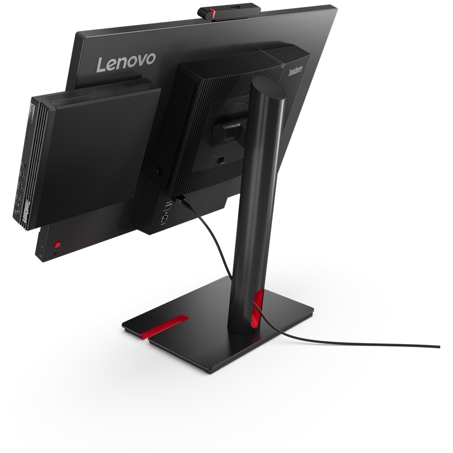 Sistem Desktop PC Lenovo ThinkCentre M70q Gen 5 cu procesor Intel