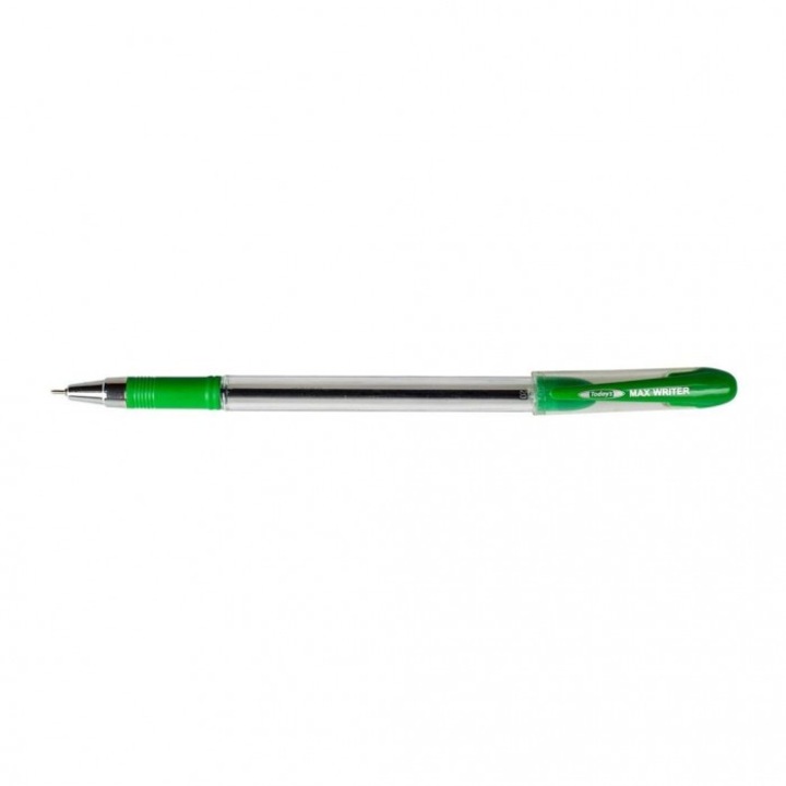 Set 10 Pixuri Max Writer, verde, 0,7 mm, Todays