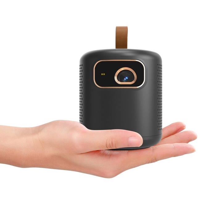 Видео проектор Etoe Dolphin, 1080P, 400ANSI, 40-150 инча, DLP LED, Bluetooth