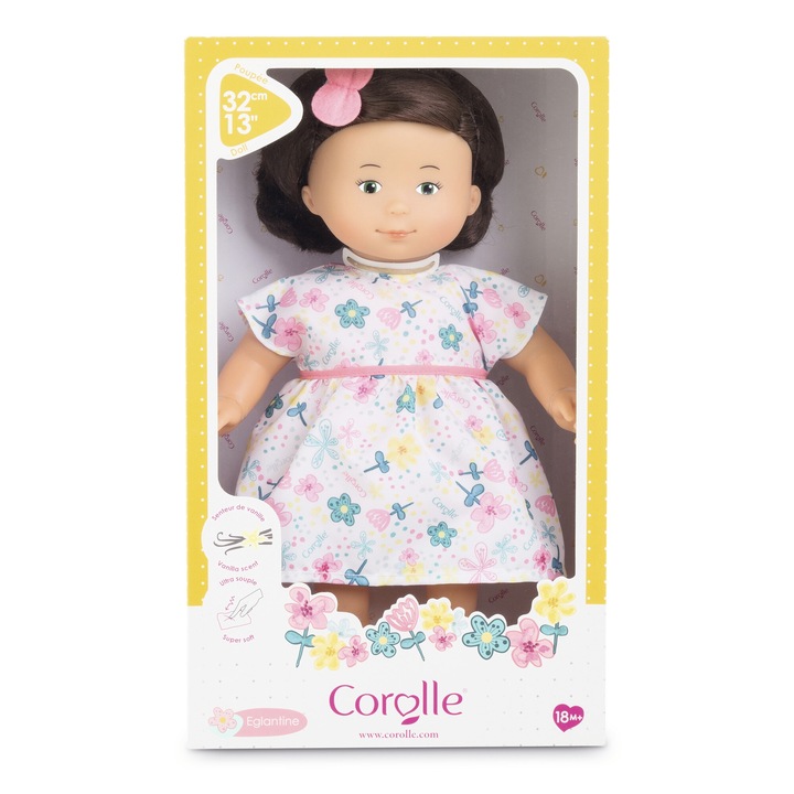 Corolle 3260037 Corolle Ma Premiere játékbaba, Eglantine - 32 cm