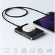 Statie de andocare, multifunctionala 10 in 1, incarcare wireless 15w, design magnetic, transmisie de mare viteza 5Gpbs, compact si portabil, negru