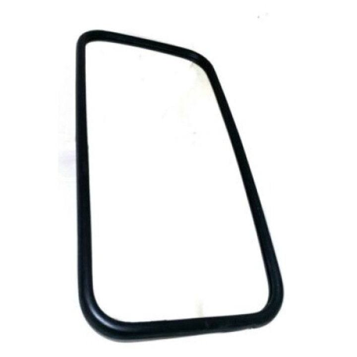Oglinda universala retrovizoare cu baza de 372 mm x 185 mm pentru camioane, autobuze, utilaje de constructii si agricole, excavatoare, rulote etc