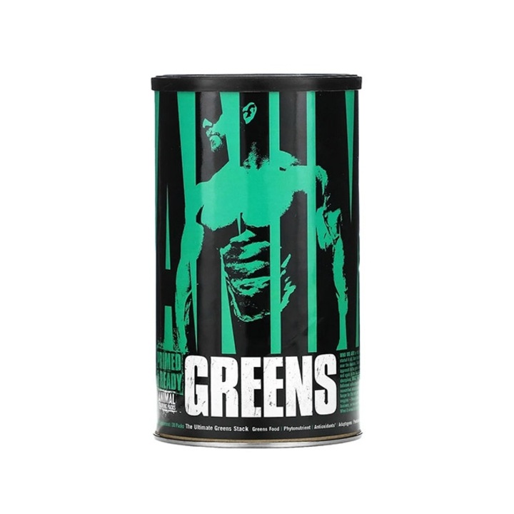 Supliment Alimentar, Universal Animal, Greens, 30 Pachete