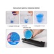 Set 5000 bile din gel pentru pistoale de jucarie, 7-8 mm, albastru, Robentoys