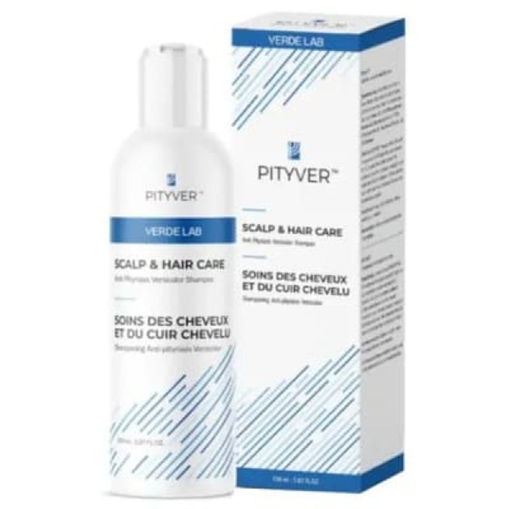Pityver, sampon de par pentru pitiriazis versicolor, 150 ml
