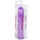 Penis Extender Seven Creations vízálló Super Stretch szilikon hüvely, 15 cm, lila