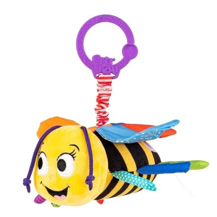 Jucarie colorata, Balibazoo, Textil, 0m+