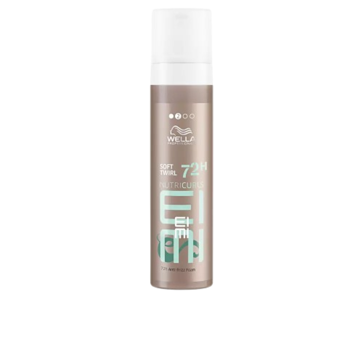 Spuma de par cu fixare medie, Wella EIMI nutricurls soft twirl, 200 ml