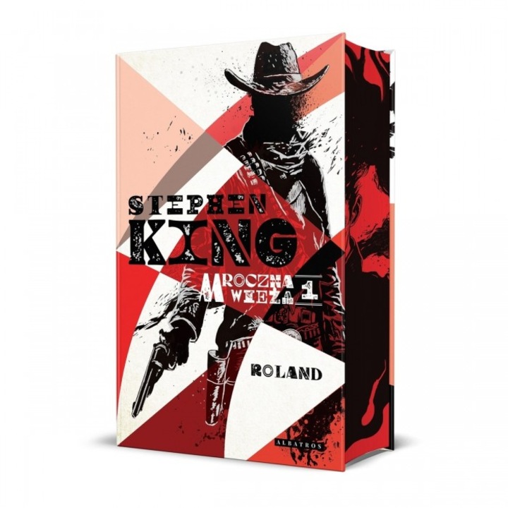 Roland. Mroczna wieza. Tom 1, Stephen King, 2024, 320 pagini Albatros
