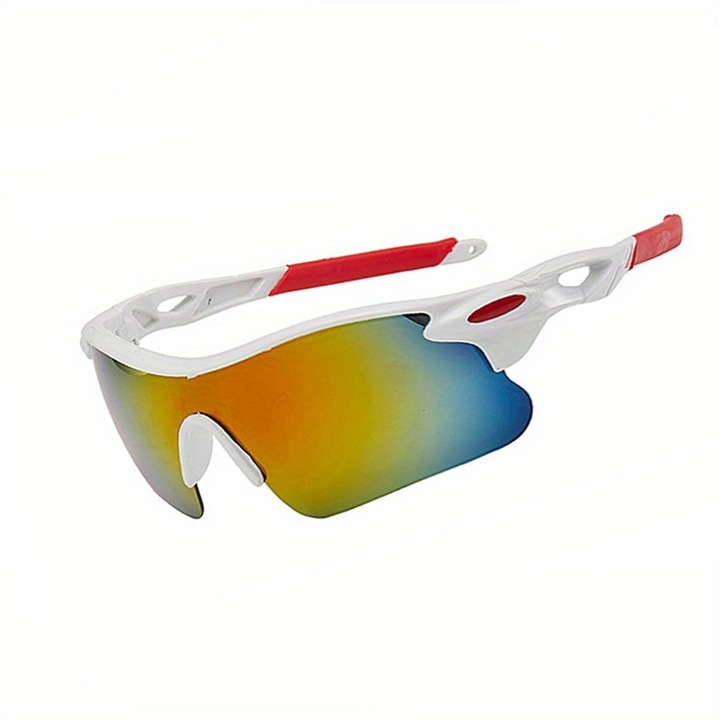 Ochelari de soare ciclism, UV400, Unisex, Multicolor