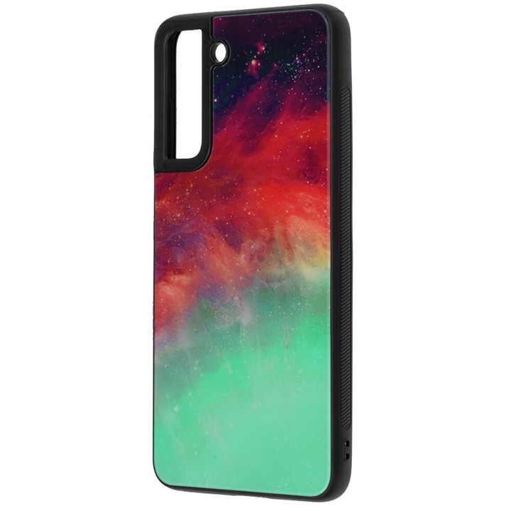 Védőtok kompatibilis a OnePlus Nord 4, Glaze Series, TPU, Fiery Ocean, Multicolor készülékekkel