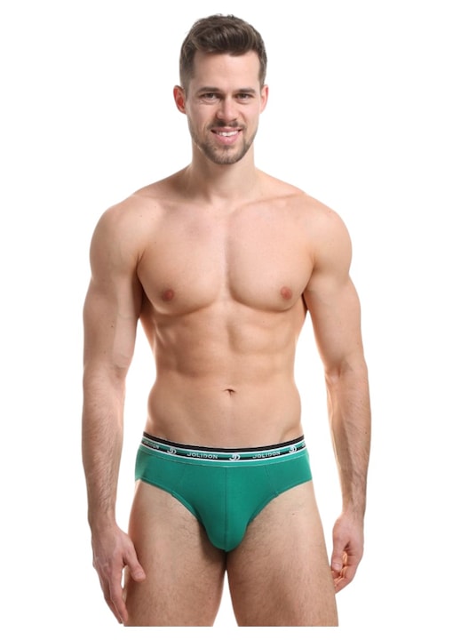 Мъжки бикини Jolidon,, Зелен