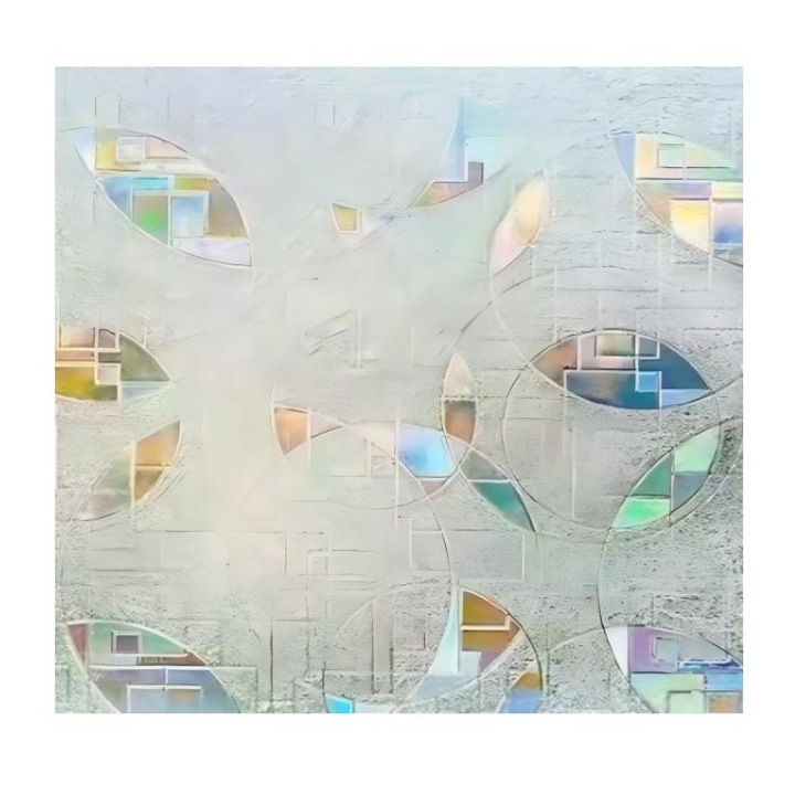 Folie decorativa autoadeziva geam, PVC, 3D, 45x200cm