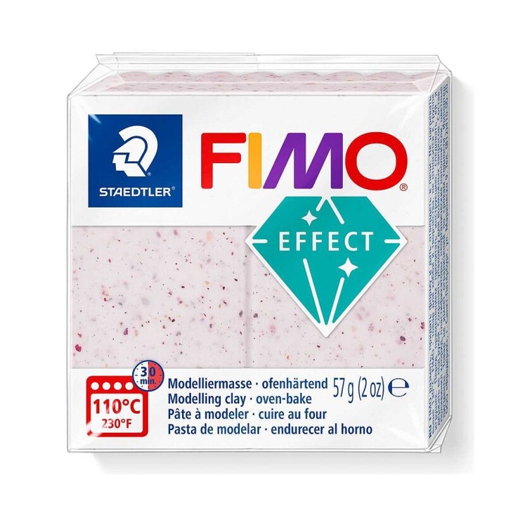 FIMO полимерна паста, Ботаническа, 57g Червена