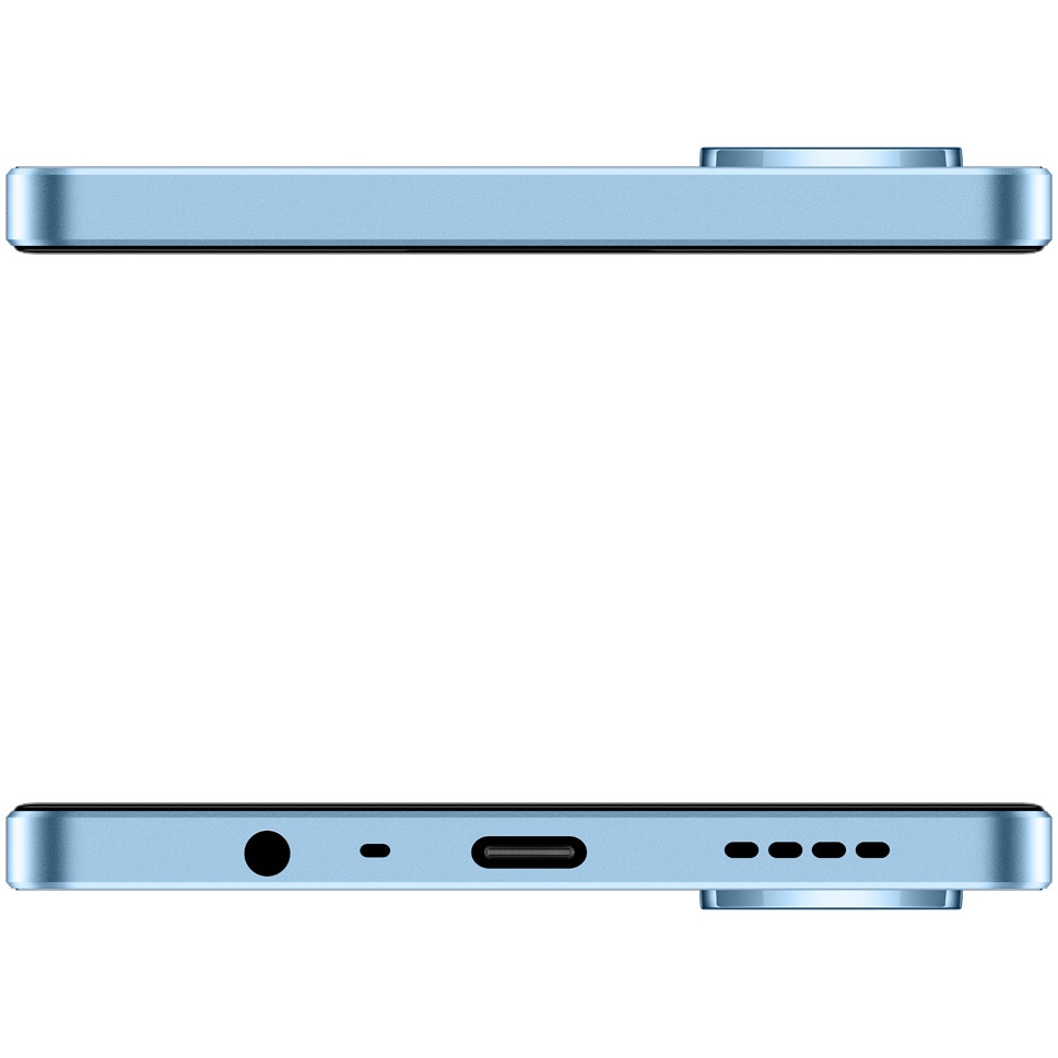 Telefon mobil realme Note 60, 4GB RAM, 128GB, 4G, Voyage Blue