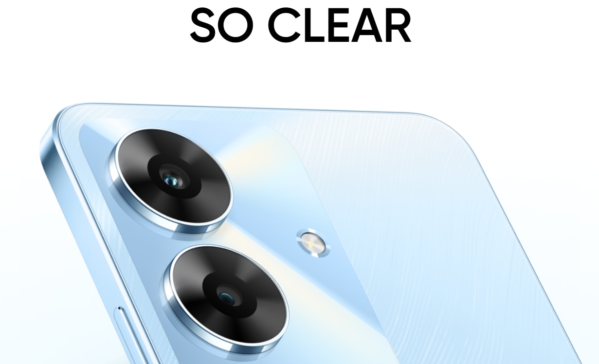 新品 realme Note 60 ブラック 4GB/128GB SIMフリー Telefon mobil realme Note 60, 4GB RAM, 128GB, 4G, Marble