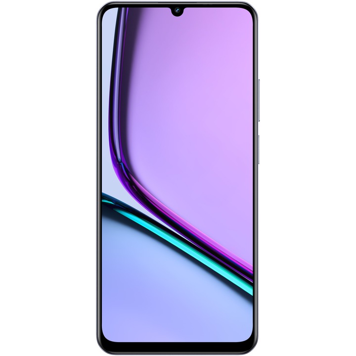 Мобилен телефон realme Note 60, 4GB RAM, 128GB, 4G, мраморно черен