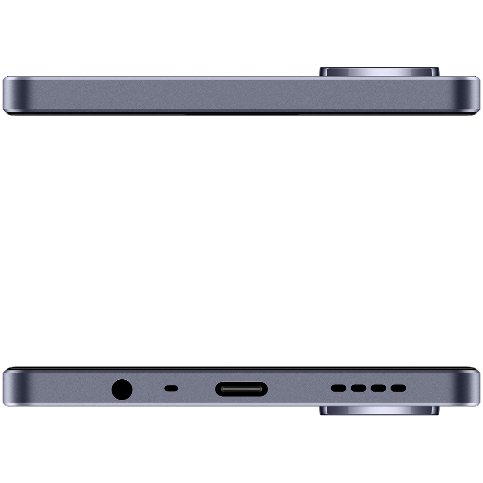 realme Note 60 4GB/128GB 黒い Telefon mobil realme Note 60, 4GB RAM, 128GB, 4G, Marble Black