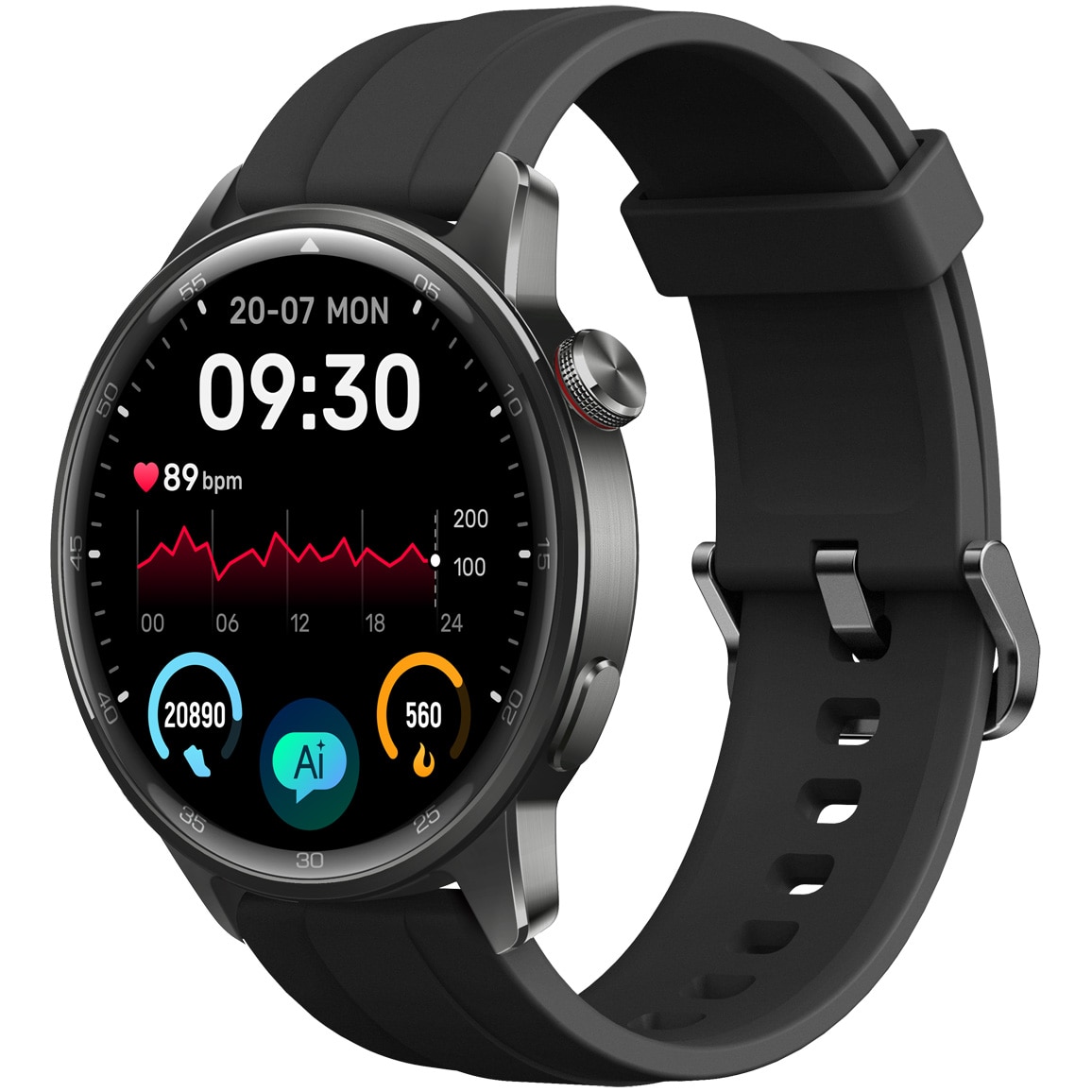 Samsung Gear S2 Smartwatch Classic, Black - eMAG.ro