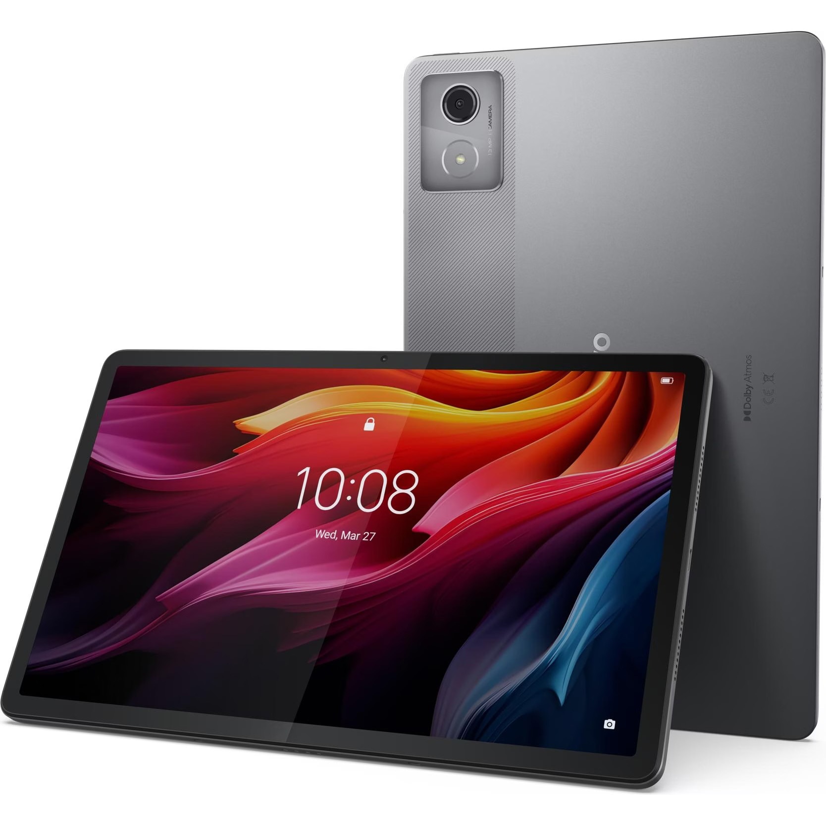 Tableta Lenovo Tab K11 Plus, Octa-Core, 11.45", 8GB RAM, 256GB, Wi-Fi, Luna Grey
