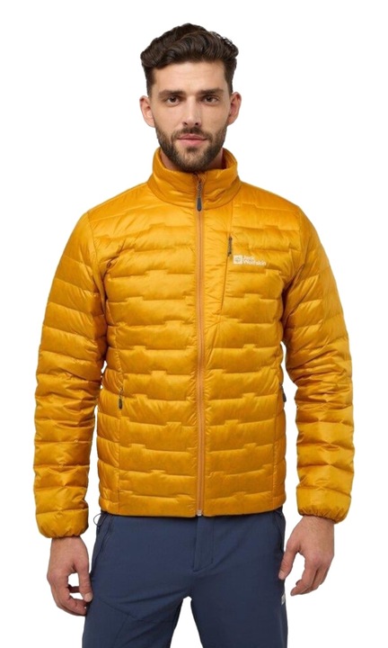 Jacheta barbati, Jack Wolfskin Passamani Down M Jacket A61836-M0043, portocaliu, M, Portocaliu